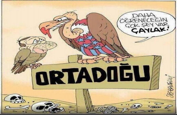 Ortadoğu Halklarının Savaşa Değil;  Barışa, Kardeşliğe, Demokrasiye İhtiyacı Var