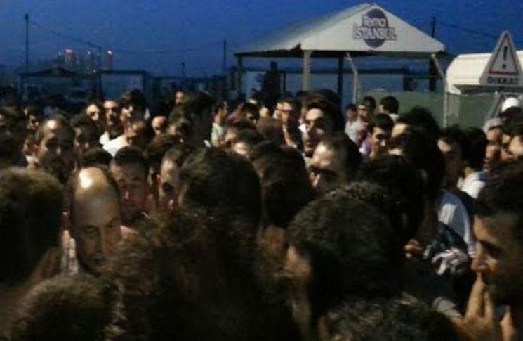 Tema İşçileri Çözümü Gösterdi Tema İşçileri Çözümü Gösterdi