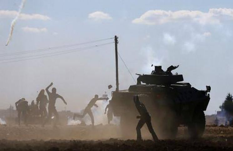 Müdahaleye Karşı Mücadele!