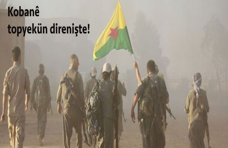 Seferberlik Ruhuyla Kobanê’yi Savunalım! Seferberlik Ruhuyla Kobanê’yi Savunalım!