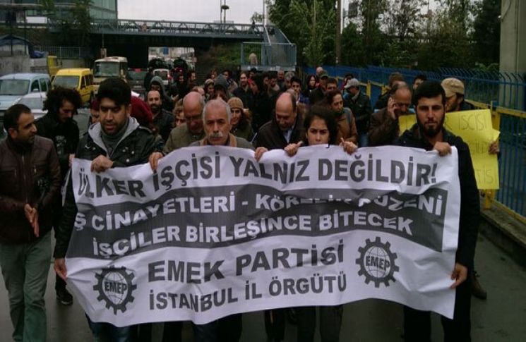 İşçileri Bölenlere İnat Birleşeceğiz İşçileri Bölenlere İnat Birleşeceğiz