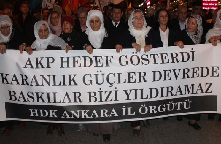 AKP Hedef Gösterdi, HDP Saldırının Merkezi Haline Geldi