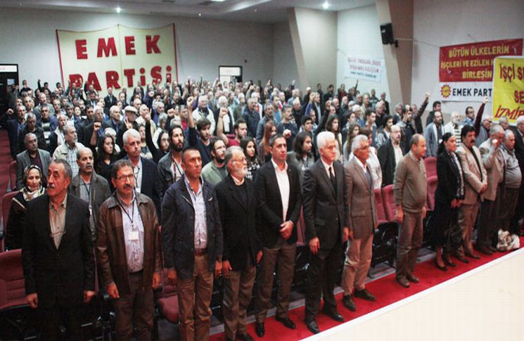 Emekçiler Parti Kongrelerinde Buluştu Emekçiler Parti Kongrelerinde Buluştu