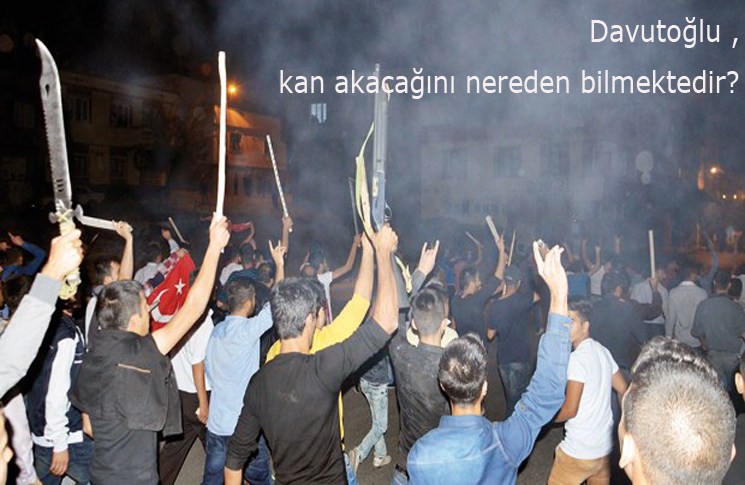 Başbakan Açıklamaları ile Tehdit Ediyor, Şiddete Davetiye Çıkarıyor.