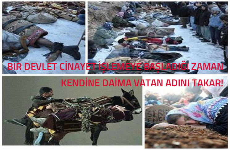 Roboskî, AKP Düzeninin Aynasıdır!