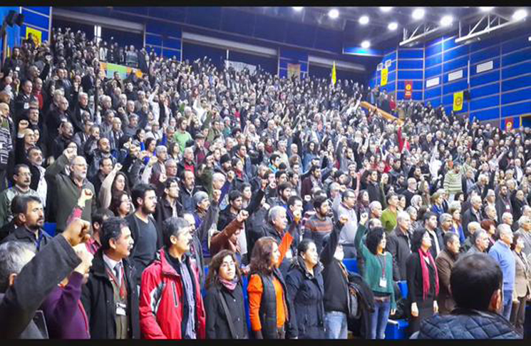 Barbarlığa Karşı İşçi Sınıfı ve Halklar Kazanacak Barbarlığa Karşı İşçi Sınıfı ve Halklar Kazanacak