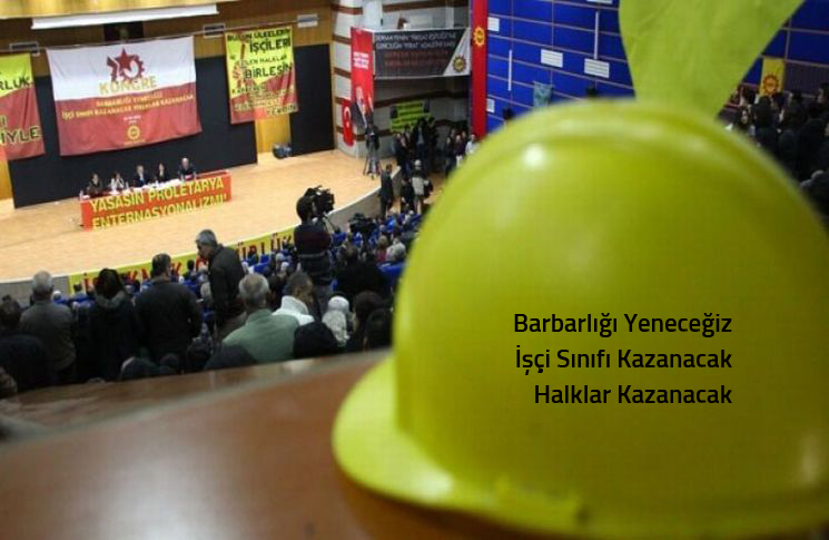 7. Kongreden Demokrasi Cephesi Çağrısı 7. Kongreden Demokrasi Cephesi Çağrısı