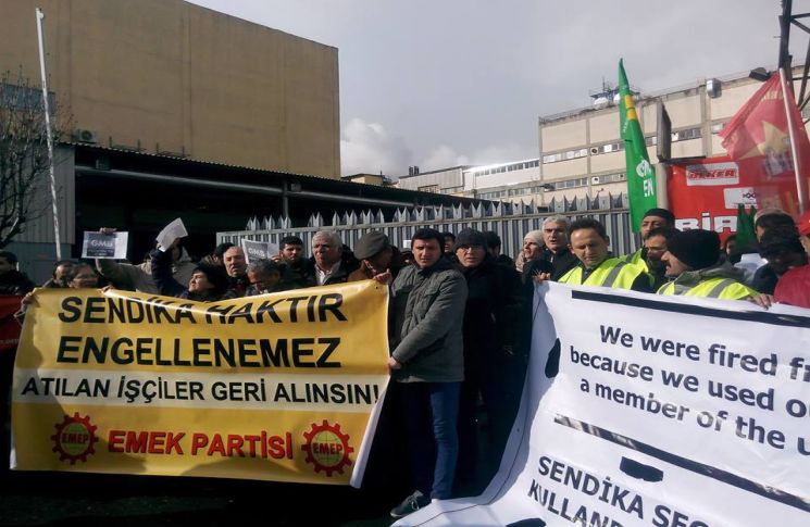 Ülker İşçilerine Uluslararası Destek Ülker İşçilerine Uluslararası Destek