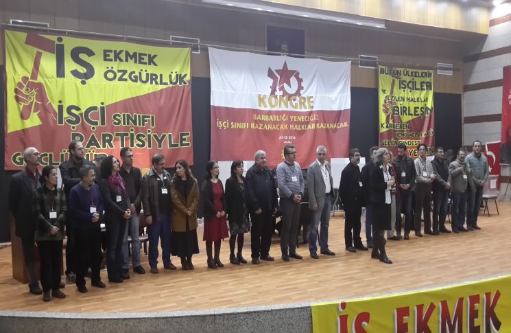 EMEP’s 7th Congress calls on all forces of labour, peace and democracy EMEP’s 7th Congress calls on all forces of labour, peace and democracy
