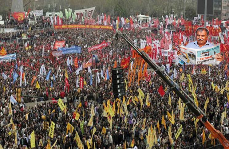 ‘Şimdi değilse ne zaman bu birlik’ kararlılığı ile…