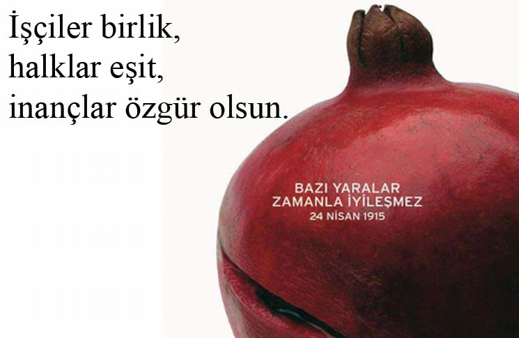 Ermeni Soykırımını Lanetliyoruz! Ermeni Soykırımını Lanetliyoruz!