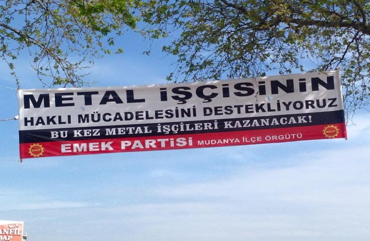 Türk Metal’den İşçiyi Bölme Girişimi Türk Metal’den İşçiyi Bölme Girişimi