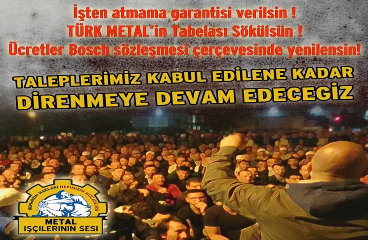 Metal Mücadelesi Öğretiyor