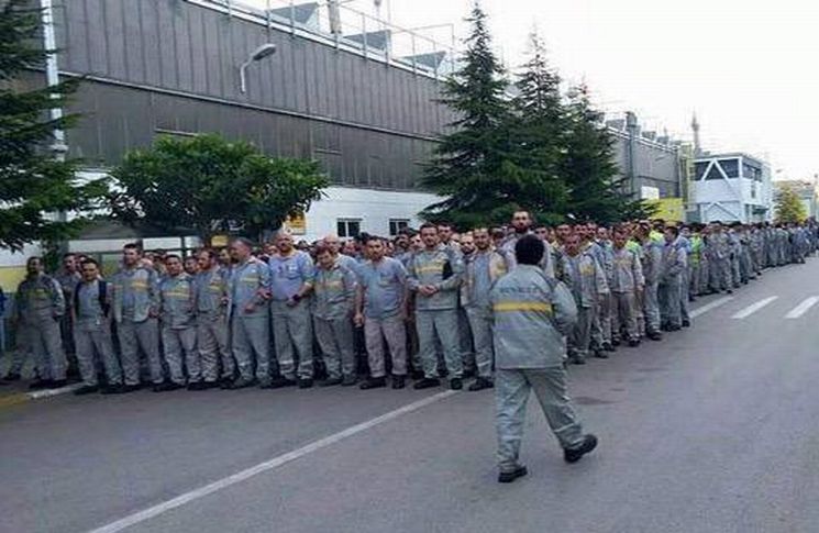 Metal Direnişi Adım Adım Sonuca Doğru İlerliyor Metal Direnişi Adım Adım Sonuca Doğru İlerliyor