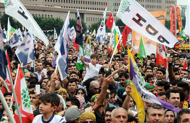 Erdogan has lost, People have demolished the threshold Erdogan has lost, People have demolished the threshold