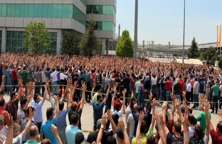 ‘Sanayinin Kalbi’nde Sınıf Kavgası