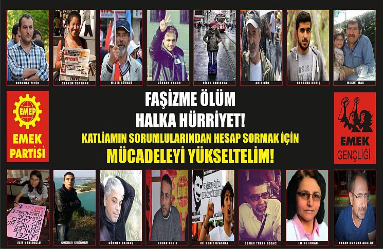 Korkmaz Tedik: Dalgacı, adaletli, cesur, mücadeleci