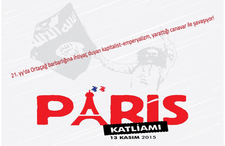 Paris Katliamını Lanetliyoruz Paris Katliamını Lanetliyoruz