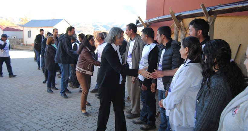 Munzur Su işçileri Yalnız Değildir