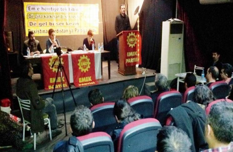 Konferansa 7. a rêxistina Kurdistanê destpê kir