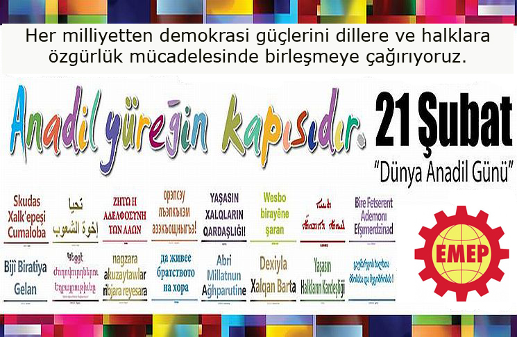 Halklara ve Dillere Özgürlük!