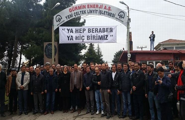 Yeni Çeltek Madencilerini Ziyaret etti: Zarrab’ı Koruyanlar İşçileri Hiçe Sayıyor