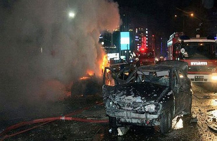 Ankara’daki Canlı Bomba Saldırısı İnsanlığa Karşı Suçtur.