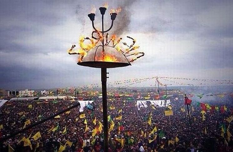 Halkların Barış ve Direniş Bayramı Newroz Yasaklanamaz!
