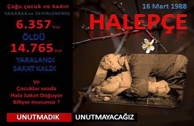 Di salvegera 28. de em qetliama Helebçeyê dinehlînin!