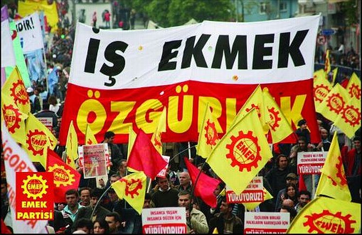 Li dijî êrîşên sermayeye, ji bo kar, nan û azadiyê em ê di 1ê Gulanê de li qadan bin!