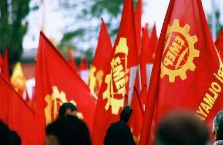 Bila Deng Neçin Bo Tifaqa Wî Zilamî Werin, Em Bo Têkoşîna Kar, Nan û Azadiyê Bibin Yek!