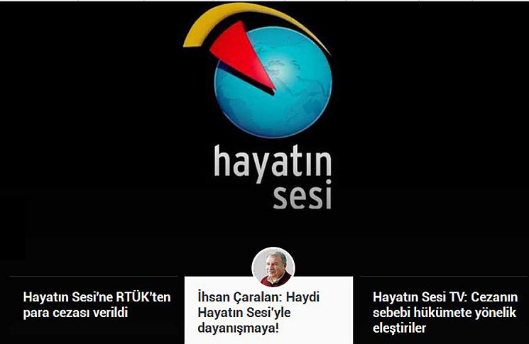 Haydi Hayatın Sesi’yle Dayanışmaya!