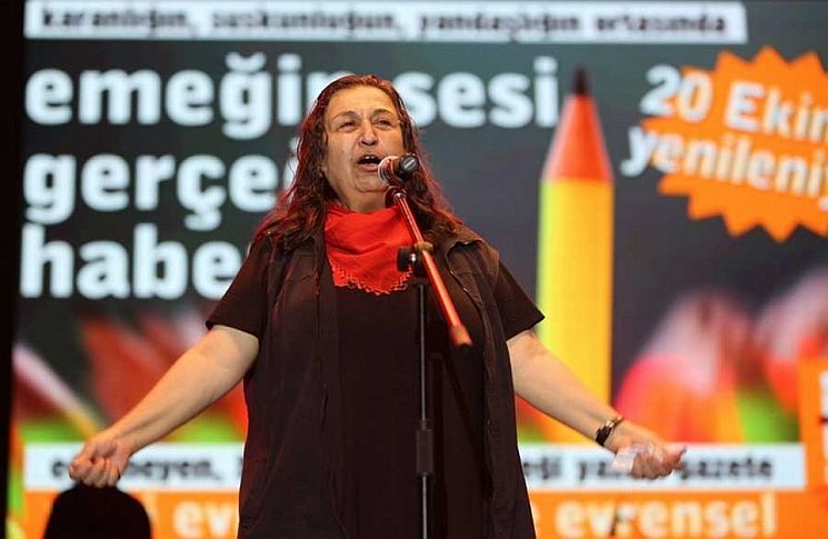 22. Yılda Basın ve Halkın Haber Alma Özgürlüğü İçin Mücadele