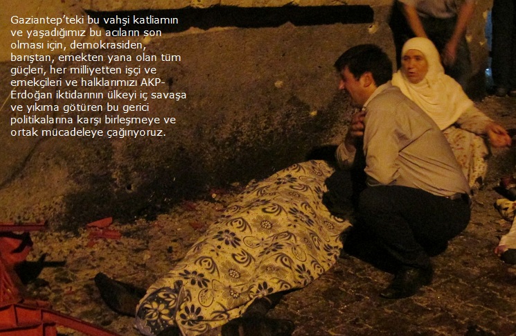 IŞİD Barbarlığı, Savaş ve Yıkım Politikalarının Ürünüdür! IŞİD Barbarlığı, Savaş ve Yıkım Politikalarının Ürünüdür!