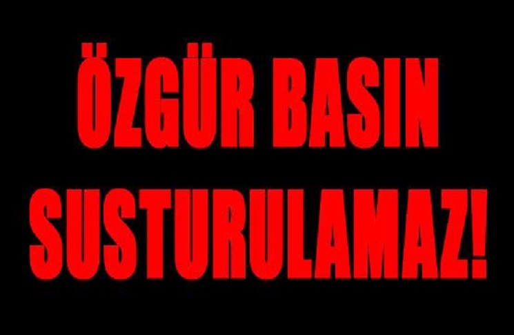 Halkın Haber Alma Hakkı Engellenemez! Halkın Haber Alma Hakkı Engellenemez!