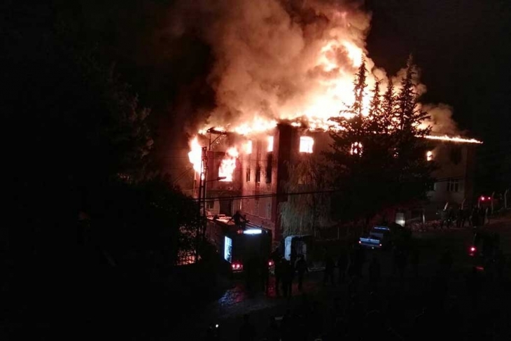 Yurt yangını bir cinayet, sorumlusu hükümettir