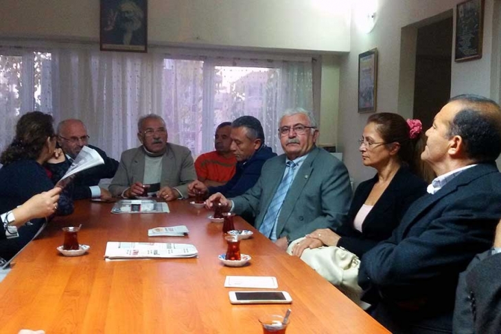 Alevi örgütleri partimizi ziyaret etti