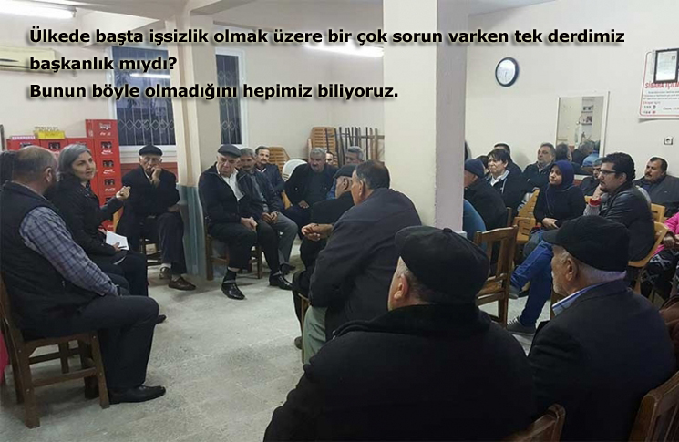 Tek Derdimiz Başkanlık Mıydı?