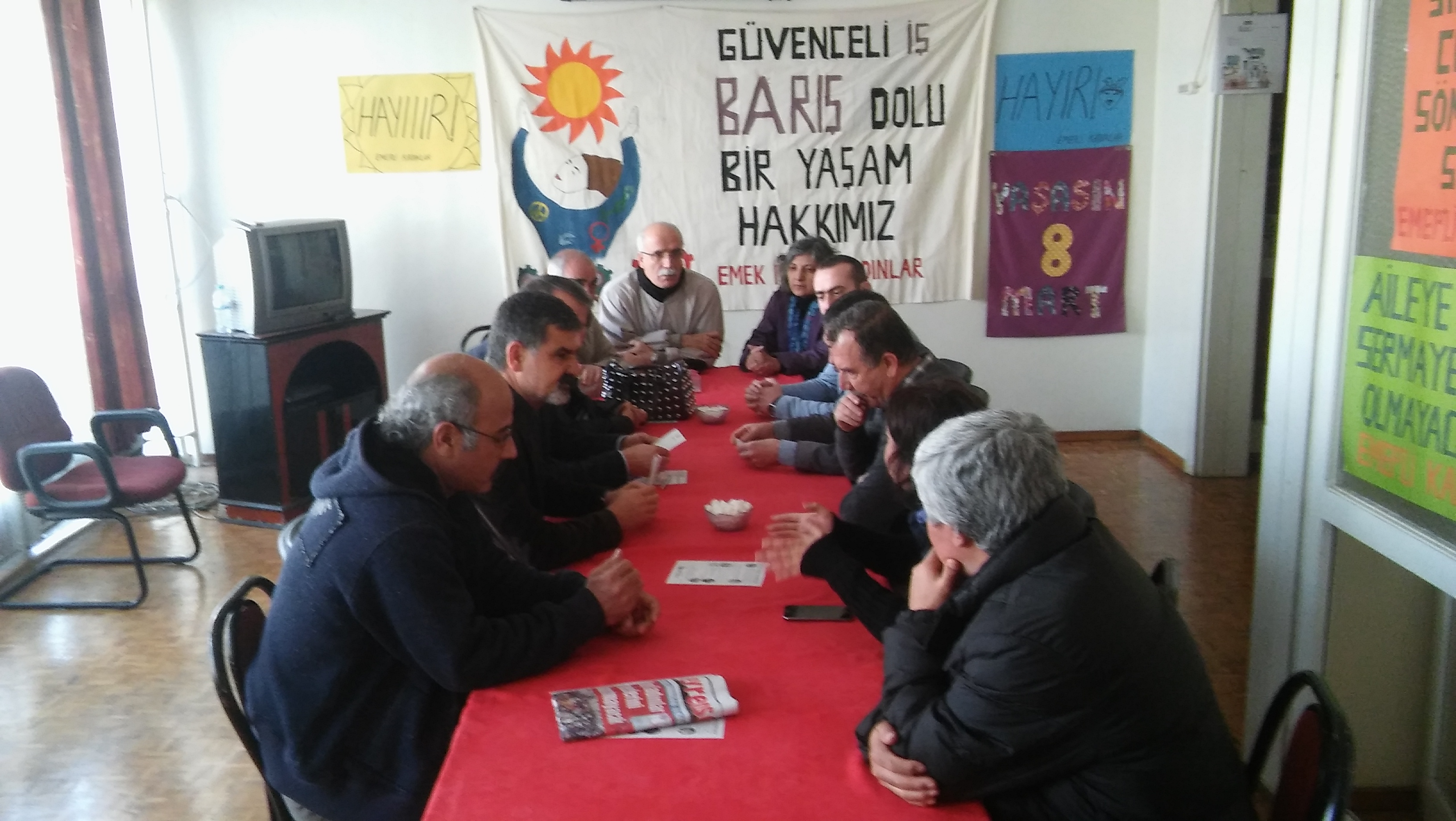 HDP heyeti Antep il örgütümüze ziyaret gerçekleştirdi