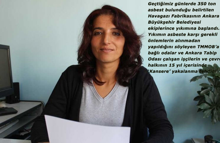 Asbest Faciası İzmit’e Taşınmasın!