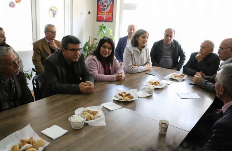 Mücadeleyi Büyüterek Ortaklaştıracağız