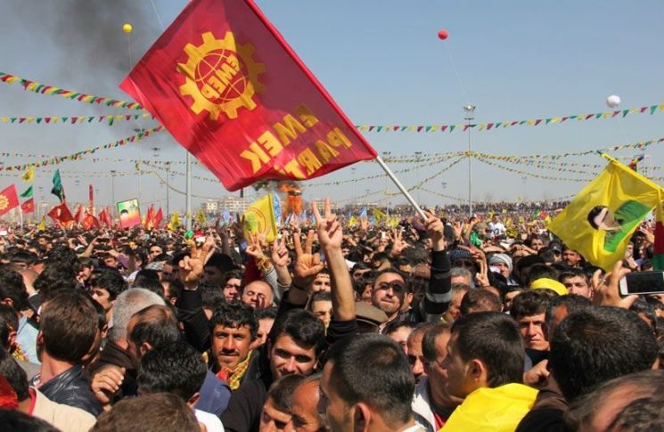 Halkların özgürlük günü NEWROZ’da ‘YENİ DEHAQ İKTİDARI’NA HAYIR!