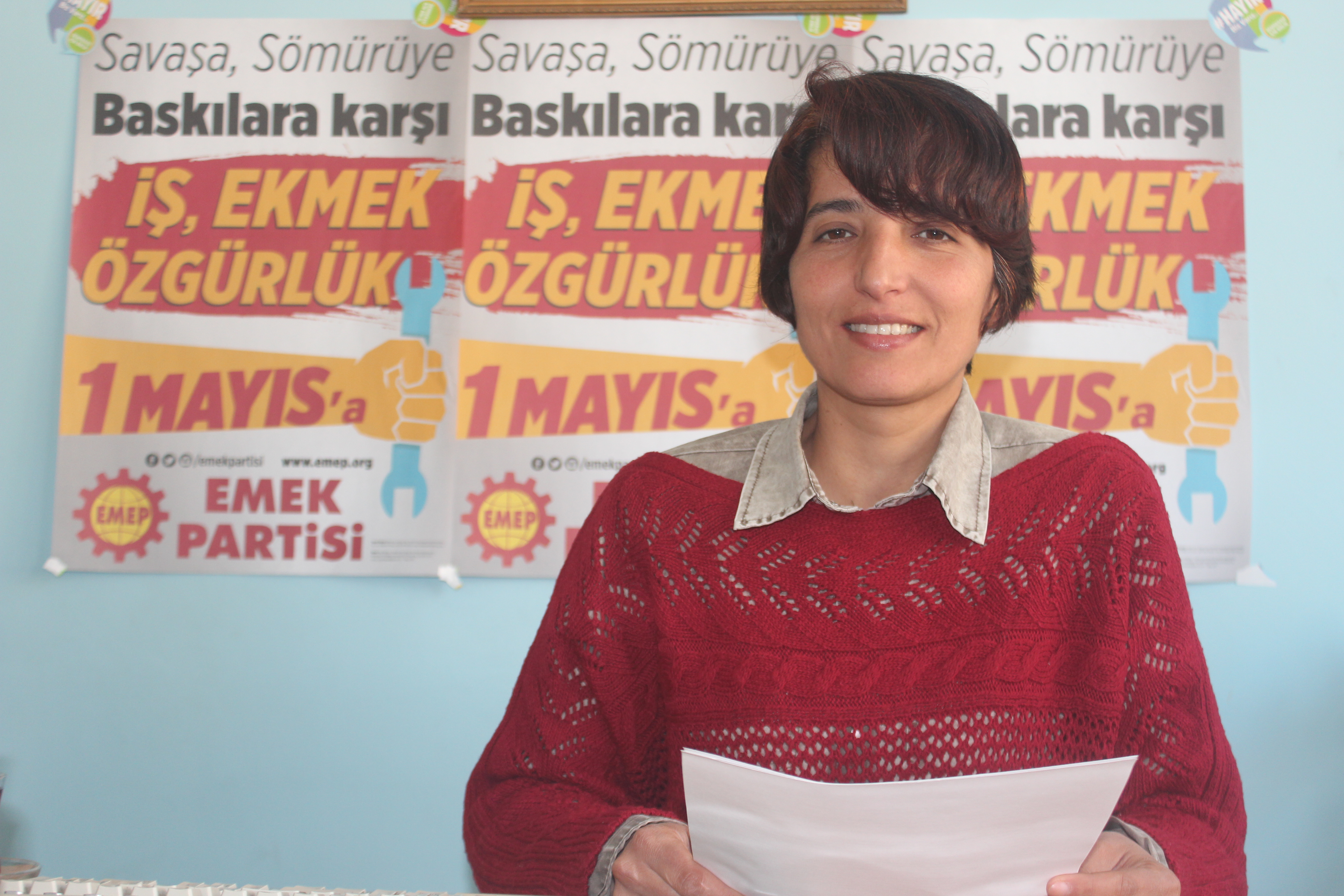 İş, ekmek, özgürlük, güvenli bir gelecek için 1 Mayıs’a