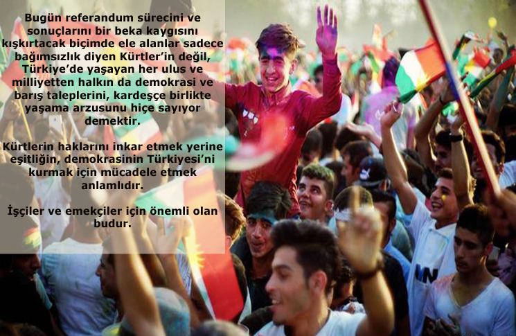 Kürtlerin Tercihine Saygı Duyulmalıdır