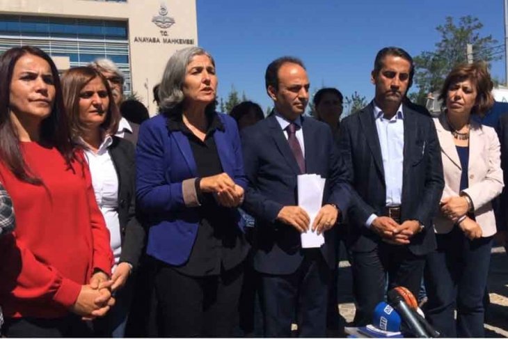 Partimizden HDP’nin AYM önündeki Vicdan ve Adalet Nöbeti’ne destek