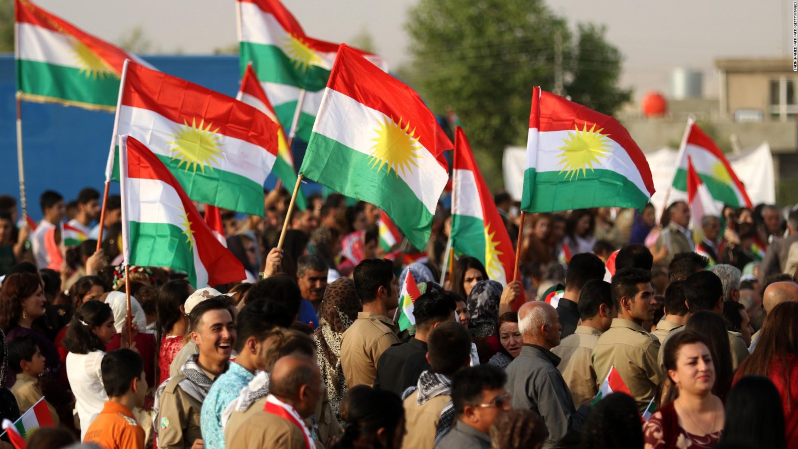 The decision of the Kurds must be respected