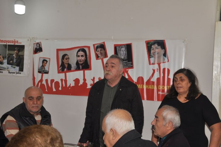 EMEP üyesi Nursen Şahin ölümünün 4. yılında anıldı EMEP üyesi Nursen Şahin ölümünün 4. yılında anıldı