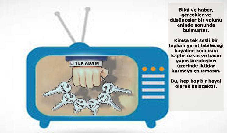 Doğan Medyanın Satışı Basın Üzerindeki Baskıların Sonucudur