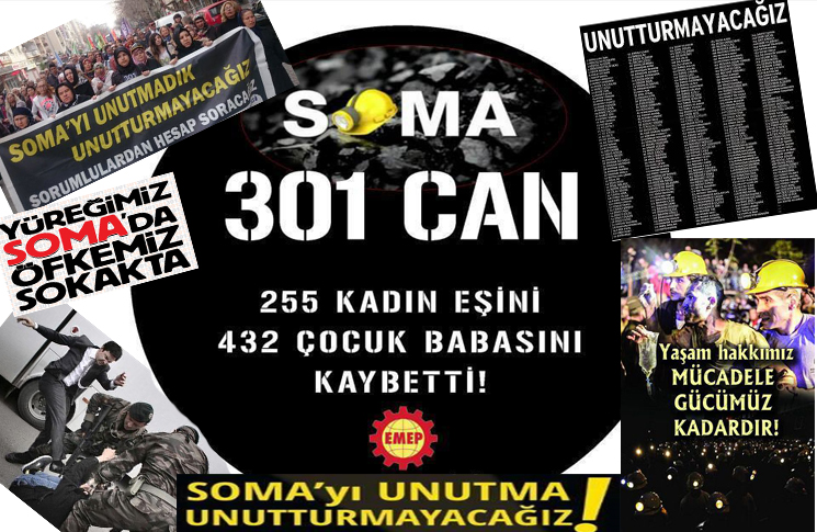 Bir Avuç Kömür, Bir Lokma Aş İçin  Can Verdiğimiz Düzene Son!