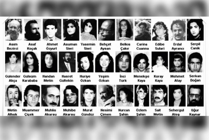 Madımak yangını asla tarih olamamış; o gün açılan yara bugün derinleşmiştir